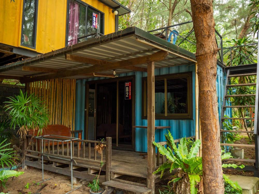 Beach Box Resort At Rimlay Rayong Eksteriør bilde